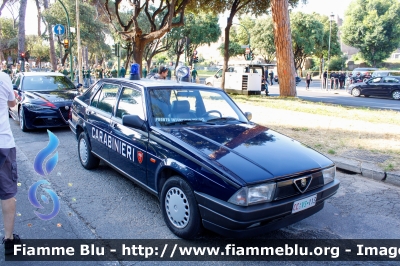 Alfa-Romeo 75
Carabinieri
Nucleo Operativo e Radiomobile
Veicolo storico
CC VS 113

Festa della Repubblica 2023
Parole chiave: Alfa-Romeo 75 CCVS113 FestadellaRepubblica2023