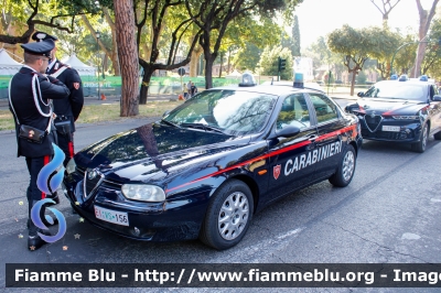 Alfa-Romeo 156 I serie
Nucleo Operativo e Radiomobile
Veicolo storico
EI VS 156

Festa della Repubblica 2023
Parole chiave: Alfa-Romeo 156_Iserie EIVS156 FestadellaRepubblica2023