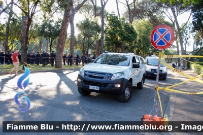 Isuzu D-Max II serie
Carabinieri
Comando Carabinieri Unità per la tutela Forestale, Ambientale e Agroalimentare
Nucleo Cinofili
CC DP 904

Festa della Repubblica 2023
Parole chiave: Isuzu D-Max_IIserie CCDP904 FestadellaRepubblica2023