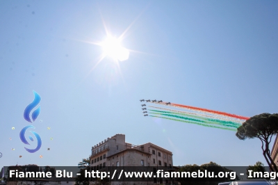 Aermacchi MB339PAN
Aeronautica Militare Italiana
313° Gruppo Addestramento Acrobatico
Stagione esibizioni 2023
Festa della Repubblica
Parole chiave: Aermacchi MB339PAN FestadellaRepubblica2023