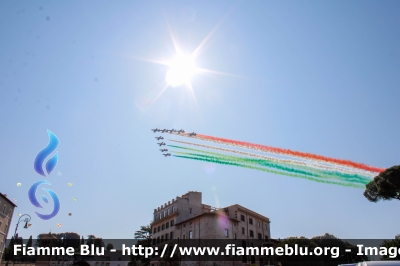 Aermacchi MB339PAN
Aeronautica Militare Italiana
313° Gruppo Addestramento Acrobatico
Stagione esibizioni 2023
Festa della Repubblica
Parole chiave: Aermacchi MB339PAN FestadellaRepubblica2023