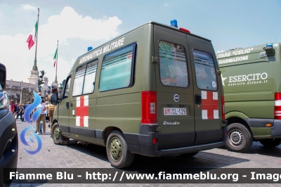 Fiat Ducato III serie
Aeronautica Militare
Comando Aeronautica Militare Roma
Ambulanza Allestita Bollanti
AM CL 129

Festa della Repubblica 2023
Parole chiave: Fiat Ducato_IIIserie AMCL129