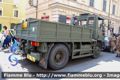 Iveco Sivi EuroCargo 150E18 I serie
Esercito Italiano
11° Reggimento Trasporti "Flaminia"
Mezzo per il traino dei veicoli in avaria
Allestimento Isoli
EI BC 999

Festa della Repubblica 2023
Parole chiave: Iveco Sivi_EuroCargo_150E18_Iserie EIBC999 FestadellaRepubblica2023