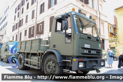 Iveco Sivi EuroCargo 150E18 I serie
Esercito Italiano
11° Reggimento Trasporti "Flaminia"
Mezzo per il traino dei veicoli in avaria
Allestimento Isoli
EI BC 999

Festa della Repubblica 2023
Parole chiave: Iveco Sivi_EuroCargo_150E18_Iserie EIBC999 FestadellaRepubblica2023