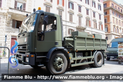 Iveco Sivi EuroCargo 150E18 I serie
Esercito Italiano
11° Reggimento Trasporti "Flaminia"
Mezzo per il traino dei veicoli in avaria
Allestimento Isoli
EI BC 999

Festa della Repubblica 2023
Parole chiave: Iveco Sivi_EuroCargo_150E18_Iserie EIBC999 FestadellaRepubblica2023