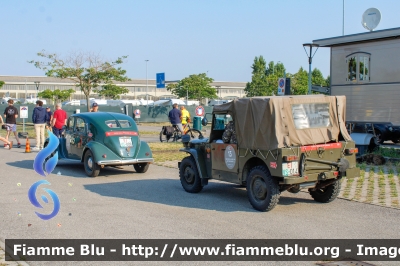 Alfa Romeo “Matta” AR 51
Esercito Italiano
Esemplare esposto al Museo Storico della Motorizzazione Militare
Roma Cecchignola
EI VS 014
1000 Miglia 2023
Parole chiave: Alfa-Romeo “Matta”_AR51 EIVS014 1000_Miglia_2023