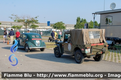 Alfa Romeo “Matta” AR 51
Esercito Italiano
Esemplare esposto al Museo Storico della Motorizzazione Militare
Roma Cecchignola
EI VS 014
1000 Miglia 2023
Parole chiave: Alfa-Romeo “Matta”_AR51 EIVS014 1000_Miglia_2023