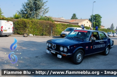 Alfa-Romeo Alfetta I serie 1.8
Carabinieri
Veicolo storico
1975
EI 480743
ANC - Gruppo Auto Moto storiche dell'Arma
Pastrengo Verona
1000 Miglia 2023
Parole chiave: Alfa-Romeo Alfetta_Iserie_1.8 EI480743 1000_Miglia_2023