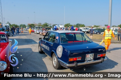 Alfa-Romeo Alfetta I serie 1.8
Carabinieri
Veicolo storico
1975
EI 480743
ANC - Gruppo Auto Moto storiche dell'Arma
Pastrengo Verona
1000 Miglia 2023
Parole chiave: Alfa-Romeo Alfetta_Iserie_1.8 EI480743 1000_Miglia_2023