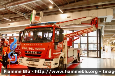 Iveco EuroCargo 110EL22 III serie
Vigili del Fuoco
Comando Provinciale di Parma
Piattaforma aerea ribassata
da 30 metri di sviluppo massimo
Allestimento Multitel-Pagliero
VF 27188

Salone del Camper 2023
Parole chiave: Iveco EuroCargo_110EL22_IIIserie VF27188