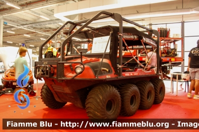 Argo 8x8
Vigili del Fuoco
Comando Provinciale di Modena
Distaccamento Volontario di Frassinoro

Salone del Camper 2023
Parole chiave: Argo 8x8