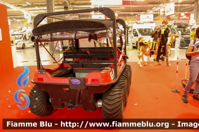 Argo 8x8
Vigili del Fuoco
Comando Provinciale di Modena
Distaccamento Volontario di Frassinoro

Salone del Camper 2023
Parole chiave: Argo 8x8