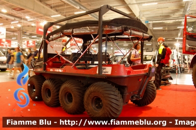 Argo 8x8
Vigili del Fuoco
Comando Provinciale di Modena
Distaccamento Volontario di Frassinoro

Salone del Camper 2023
Parole chiave: Argo 8x8