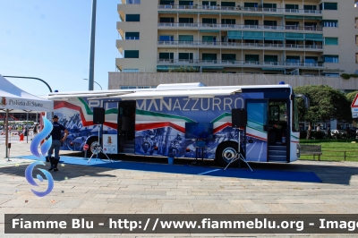 Iveco Crossway II serie 
Polizia di Stato
Polizia Stradale
“Pullman Azzurro”
Allestimento Elevox
POLIZIA M6898

Salone Nautico di Genova 2023
Parole chiave: Iveco Crossway_IIserie POLIZIAM6898