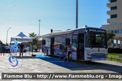 Iveco Crossway II serie 
Polizia di Stato
Polizia Stradale
“Pullman Azzurro”
Allestimento Elevox
POLIZIA M6898

Salone Nautico di Genova 2023
Parole chiave: Iveco Crossway_IIserie POLIZIAM6898