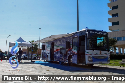 Iveco Crossway II serie 
Polizia di Stato
Polizia Stradale
“Pullman Azzurro”
Allestimento Elevox
POLIZIA M6898

Salone Nautico di Genova 2023
Parole chiave: Iveco Crossway_IIserie POLIZIAM6898