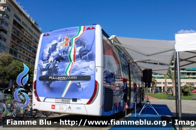 Iveco Crossway II serie 
Polizia di Stato
Polizia Stradale
“Pullman Azzurro”
Allestimento Elevox
POLIZIA M6898

Salone Nautico di Genova 2023
Parole chiave: Iveco Crossway_IIserie POLIZIAM6898