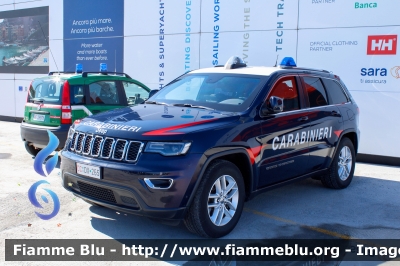 Jeep Grand Cherokee IV serie restyle
Carabinieri
Aliquote di Primo Intervento
Allestimento Repetti
Decorazione Grafica Artlantis
CC DX 256

Salone Nautico di Genova 2023
Parole chiave: Jeep Grand_Cherokee_IVserie_restyle CCDX256