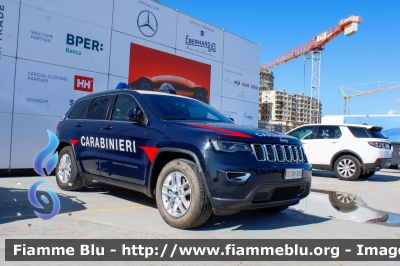 Jeep Grand Cherokee IV serie restyle
Carabinieri
Aliquote di Primo Intervento
Allestimento Repetti
Decorazione Grafica Artlantis
CC DX 256

Salone Nautico di Genova 2023
Parole chiave: Jeep Grand_Cherokee_IVserie_restyle CCDX256