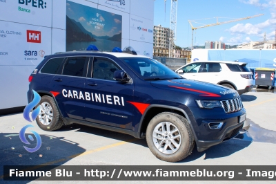 Jeep Grand Cherokee IV serie restyle
Carabinieri
Aliquote di Primo Intervento
Allestimento Repetti
Decorazione Grafica Artlantis
CC DX 256

Salone Nautico di Genova 2023
Parole chiave: Jeep Grand_Cherokee_IVserie_restyle CCDX256