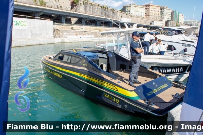 Motoscafo 312
Guardia di Finanza
Reparto Operativo Aeronavale Genova
Allestimento EFFEBI
V.A.I. 312

Esposta al Salone Nautico 2023
Motorizzata da FNM MARINE
Parole chiave: Motoscafo V.A.I. 312