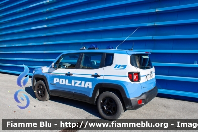 Jeep Renegade restyle 
Polizia di Stato
Allestimento FCA
POLIZIA M6678

Salone Nautico di Genova 2023
Parole chiave: Jeep Renegade_restyle POLIZIAM6678