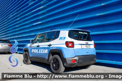 Jeep Renegade restyle 
Polizia di Stato
Allestimento FCA
POLIZIA M6678

Salone Nautico di Genova 2023
Parole chiave: Jeep Renegade_restyle POLIZIAM6678