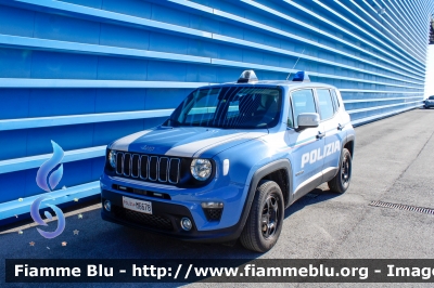 Jeep Renegade restyle 
Polizia di Stato
Allestimento FCA
POLIZIA M6678

Salone Nautico di Genova 2023
Parole chiave: Jeep Renegade_restyle POLIZIAM6678