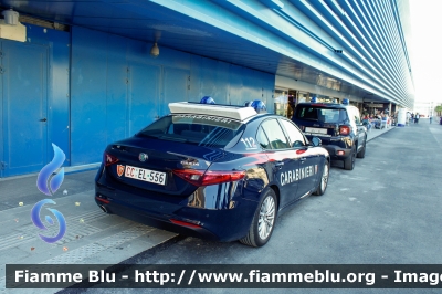 Alfa Romeo Nuova Giulia
Carabinieri
Nucleo Operativo Radiomobile
Allestimento FCA
CC EL 556

Salone Nautico di Genova 2023
Parole chiave: Alfa-Romeo Nuova_Giulia CCEL556