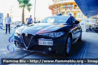 Alfa Romeo Nuova Giulia
Carabinieri
Nucleo Operativo Radiomobile
Allestimento FCA
CC EL 556

Salone Nautico di Genova 2023
Parole chiave: Alfa-Romeo Nuova_Giulia CCEL556