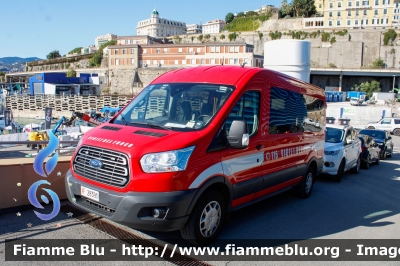 Ford Transit VIII serie
Vigili del Fuoco
Comando Provinciale di Genova
VF 28391
Parole chiave: Ford Transit_VIIIserie VF 28391