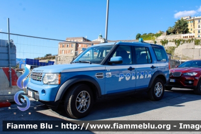 Land Rover Discovery 4 
Polizia di Stato
Nucleo Sommozzatori
Logo 60esimo del nucleo
POLIZIA H3412

Salone Nautico di Genova 2023
Parole chiave: Land-Rover Discovery_4 POLIZIAH3412