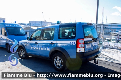 Land Rover Discovery 4 
Polizia di Stato
Nucleo Sommozzatori
Logo 60esimo del nucleo
POLIZIA H3412

Salone Nautico di Genova 2023
Parole chiave: Land-Rover Discovery_4 POLIZIAH3412