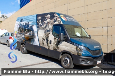 Iveco Daily VI serie restyle
Marina Militare Italiana
MM CW 694
Parole chiave: Iveco Daily_VIserie_restyle MMCW694