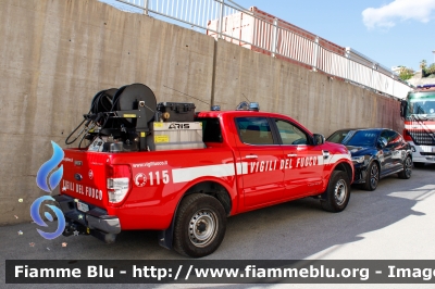 Ford Ranger IX serie 
Vigili del Fuoco
Comando provinciale di Genova
Allestimento ARIS
VF 30155
Parole chiave: Ford Ranger_IXserie VF30155