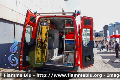 Mercedes-Benz Sprinter 4x4 IV serie
Vigili del Fuoco
Comando Provinciale di Genova
Nucleo Soccorso Subacqueo Acquatico
Nucleo Sommozzatori
Allestimento Tekne
VF 30077

Esposto al Salone Nautico 2023
Parole chiave: Mercedes-Benz Sprinter_4x4_IVserie VF30077