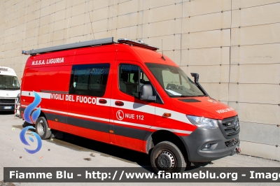 Mercedes-Benz Sprinter 4x4 IV serie
Vigili del Fuoco
Comando Provinciale di Genova
Nucleo Soccorso Subacqueo Acquatico
Nucleo Sommozzatori
Allestimento Tekne
VF 30077

Esposto al Salone Nautico 2023
Parole chiave: Mercedes-Benz Sprinter_4x4_IVserie VF30077