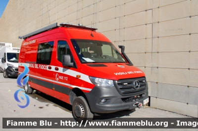 Mercedes-Benz Sprinter 4x4 IV serie
Vigili del Fuoco
Comando Provinciale di Genova
Nucleo Soccorso Subacqueo Acquatico
Nucleo Sommozzatori
Allestimento Tekne
VF 30077

Esposto al Salone Nautico 2023
Parole chiave: Mercedes-Benz Sprinter_4x4_IVserie VF30077