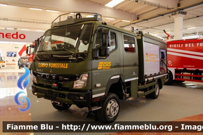 Mitsubishi Fuso Canter 4x4 VIII serie 
Corpo Forestale - Regione Siciliana
Servizio Antincendio Boschivo
Allestimento Bai

Esposto al Reas 2023
Parole chiave: Mitsubishi Fuso_Canter_4x4_VIIIserie Reas2023