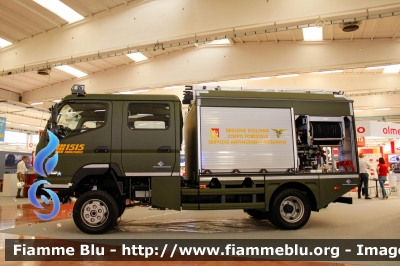 Mitsubishi Fuso Canter 4x4 VIII serie 
Corpo Forestale - Regione Siciliana
Servizio Antincendio Boschivo
Allestimento Bai

Esposto al Reas 2023
Parole chiave: Mitsubishi Fuso_Canter_4x4_VIIIserie Reas2023