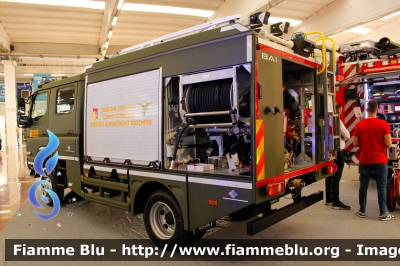 Mitsubishi Fuso Canter 4x4 VIII serie 
Corpo Forestale - Regione Siciliana
Servizio Antincendio Boschivo
Allestimento Bai

Esposto al Reas 2023
Parole chiave: Mitsubishi Fuso_Canter_4x4_VIIIserie Reas2023