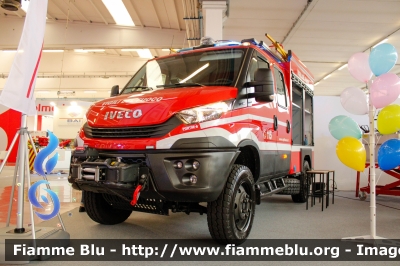 Iveco Daily MUV 4x4 VI serie
Vigili del Fuoco
Polisoccorso allestimento Fortini
Fornitura Regione Emilia-Romagna

Esposto al Reas 2023
Parole chiave: Iveco Daily_MUV_4x4_VIserie Reas2023