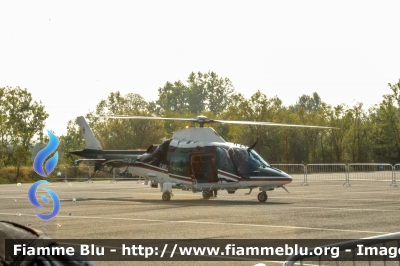 Agusta A109 Nexus
Carabinieri
Raggruppamento Aeromobili
Fiamma 41

In Esposizione al Reas 2023
Parole chiave: Agusta A109_Nexus Fiamma41 Reas_2023