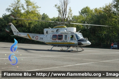 Agusta Bell AB412 HP
Guardia di Finanza
Reparto Operativo Aereonavale
Sezione Aerea di Milano
CITES Linate
GF 218

In esercitazione al Reas 2023
Parole chiave: Agusta Bell_AB412_HP GF218 Reas2023