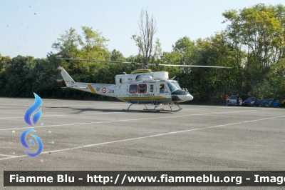 Agusta Bell AB412 HP
Guardia di Finanza
Reparto Operativo Aereonavale
Sezione Aerea di Milano
CITES Linate
GF 218

In esercitazione al Reas 2023
Parole chiave: Agusta Bell_AB412_HP GF218 Reas2023