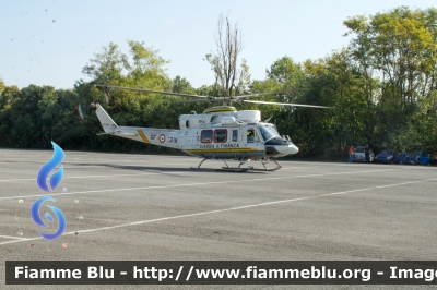 Agusta Bell AB412 HP
Guardia di Finanza
Reparto Operativo Aereonavale
Sezione Aerea di Milano
CITES Linate
GF 218

In esercitazione al Reas 2023
Parole chiave: Agusta Bell_AB412_HP GF218 Reas2023