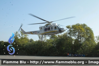 Agusta Bell AB412 HP
Guardia di Finanza
Reparto Operativo Aereonavale
Sezione Aerea di Milano
CITES Linate
GF 218

In esercitazione al Reas 2023
Parole chiave: Agusta Bell_AB412_HP GF218 Reas2023