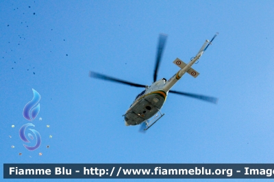 Agusta Bell AB412 HP
Guardia di Finanza
Reparto Operativo Aereonavale
Sezione Aerea di Milano
CITES Linate
GF 218

In esercitazione al Reas 2023
Parole chiave: Agusta Bell_AB412_HP GF218 Reas2023