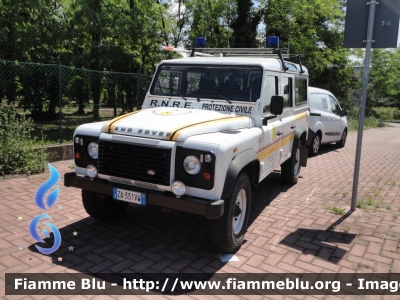 Land Rover Defender 110 
Raggruppamento Nazionale Radio Emergenza
Regione Emilia Romagna
Sez. Prov. Piacenza
Carro Radio - Colonna Mobile Nord Italia

In presidio al Giro d'Italia 2019
Parole chiave: Land_Rover Defender_110