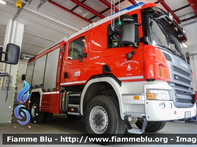 Scania P400 4x4 II serie
Vigili del Fuoco
Unione distrettuale di Fassa
Corpo Volontario di Canazei (TN)
Autobotte prima partenza
Allestimento Brandus Rosenbauer
VF 6E7 TN
Parole chiave: Iveco Trakker_4x4_IIserie VF6K7TN